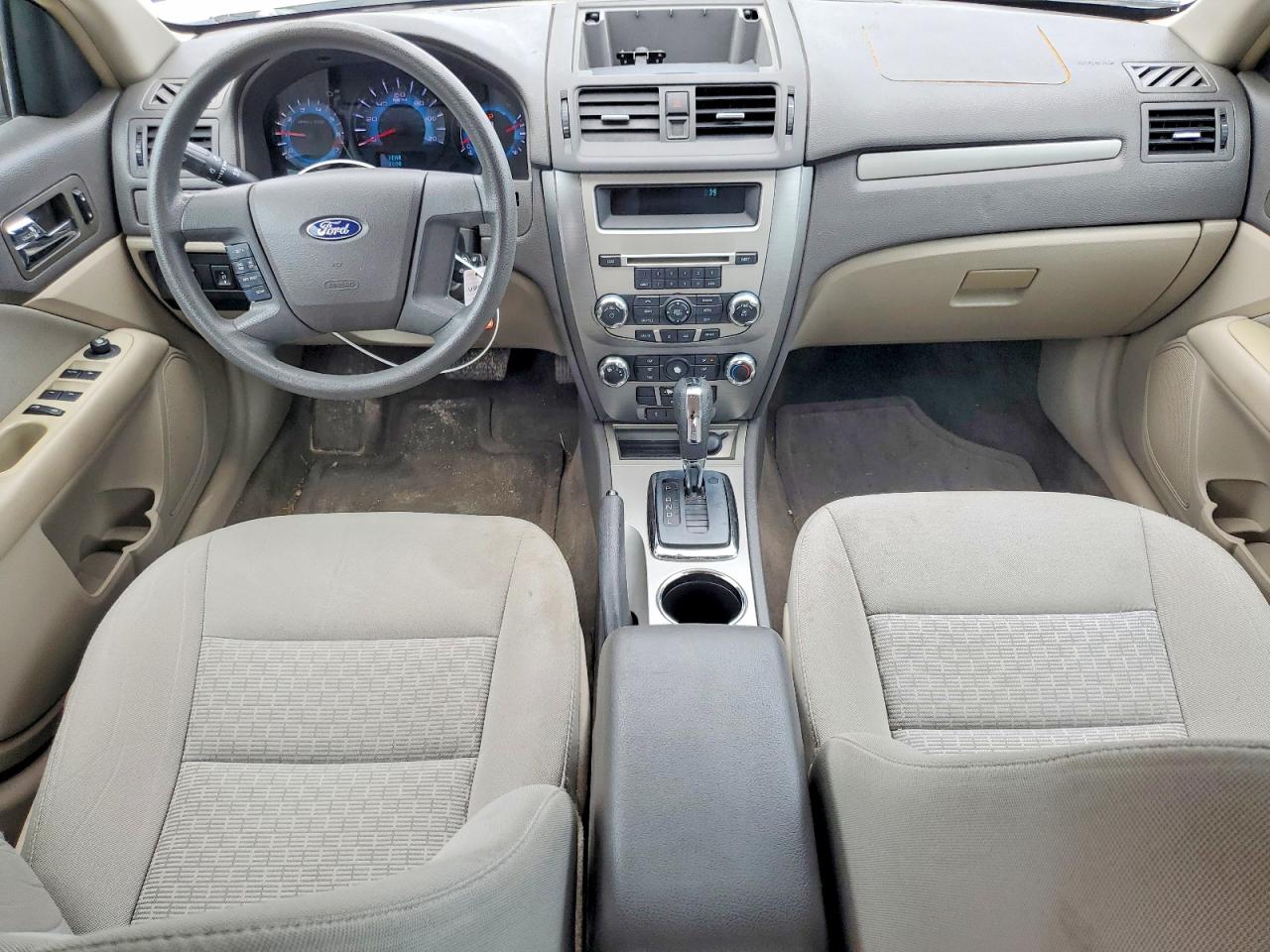 2010 FORD FUSION