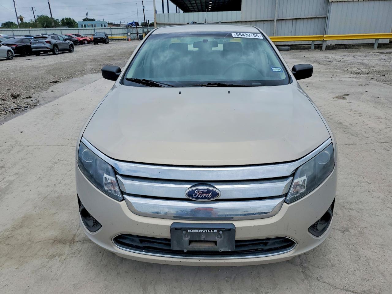 2010 FORD FUSION
