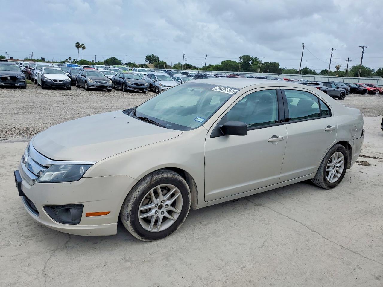 2010 FORD FUSION