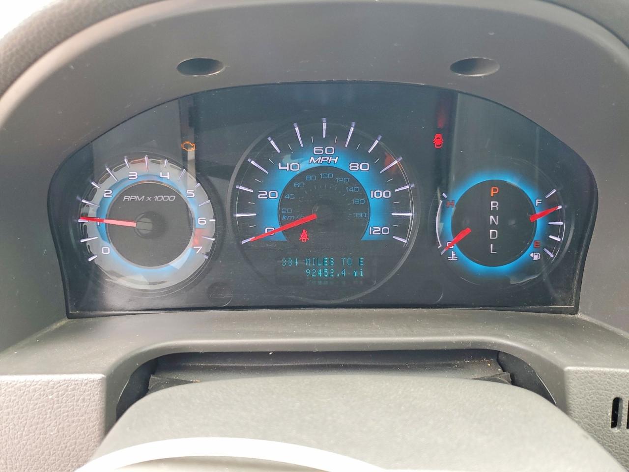 2010 FORD FUSION
