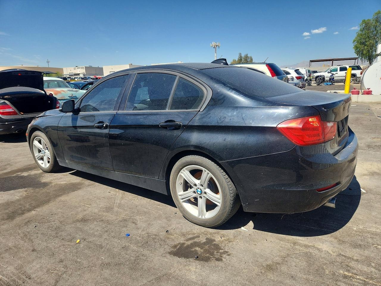 2015 BMW 3 SERIES