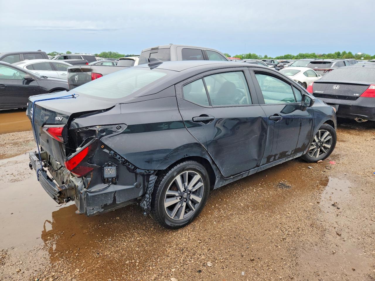 2021 NISSAN VERSA