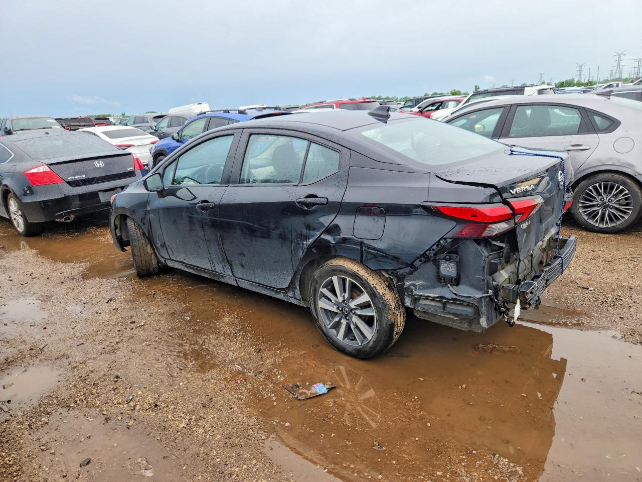 2021 NISSAN VERSA