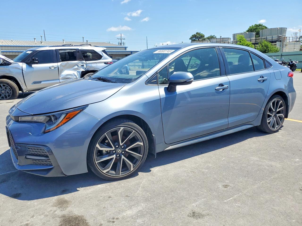 2022 TOYOTA COROLLA