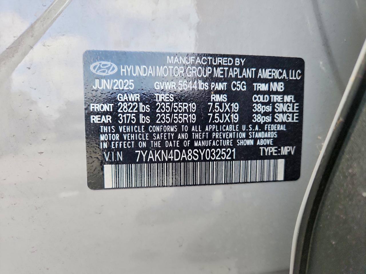2025 HYUNDAI IONIQ