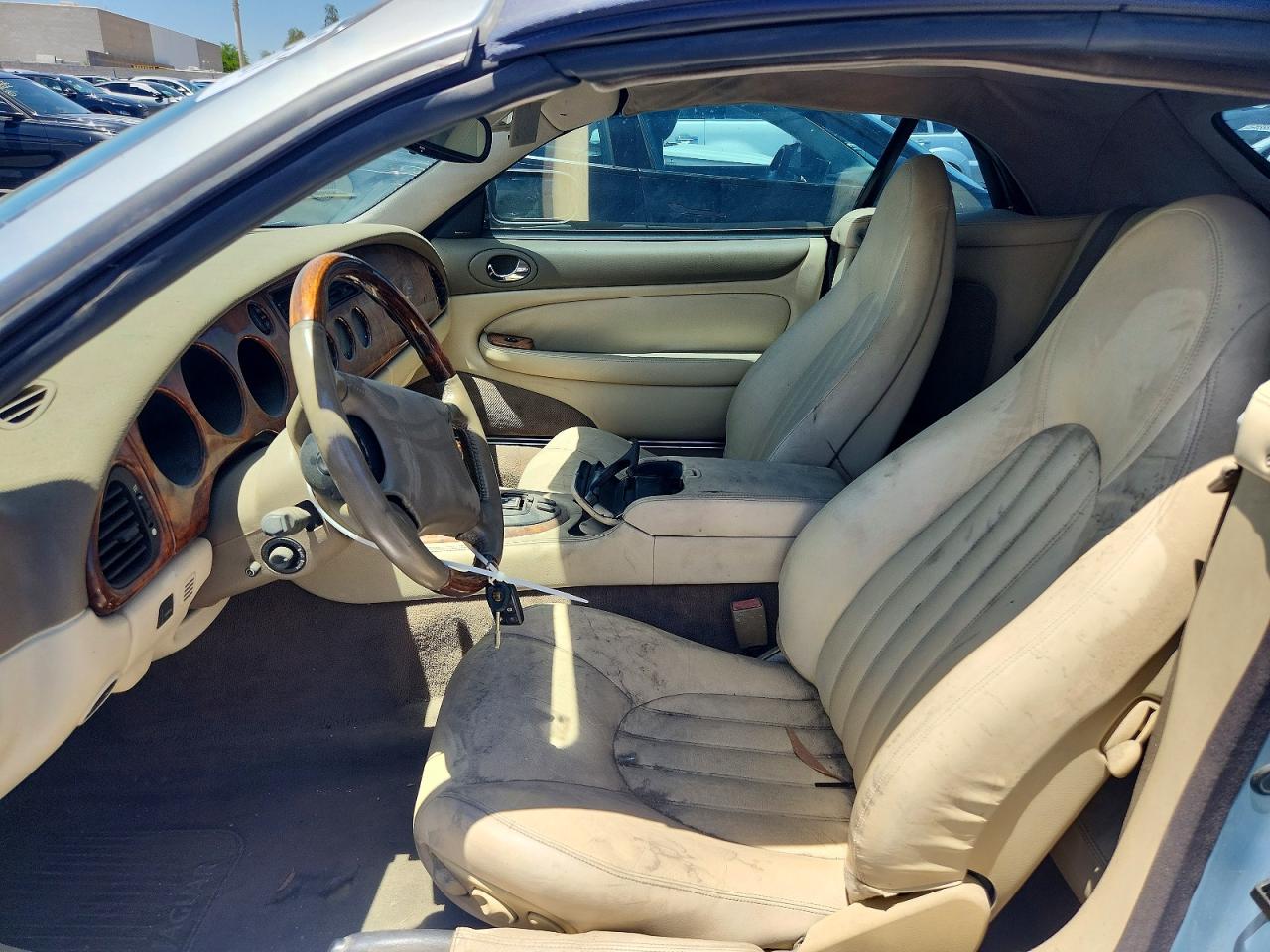 1997 JAGUAR XK8