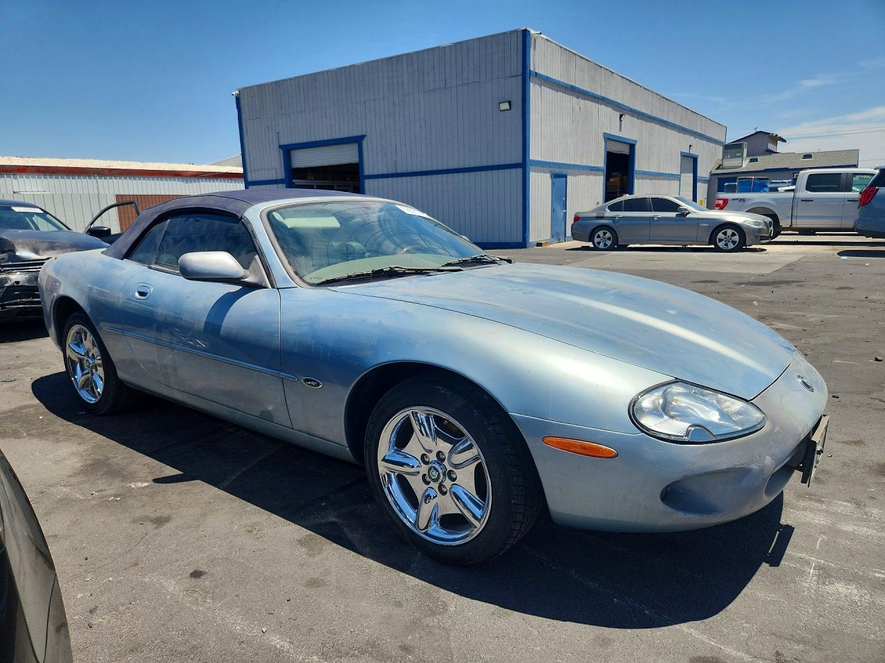 1997 JAGUAR XK8