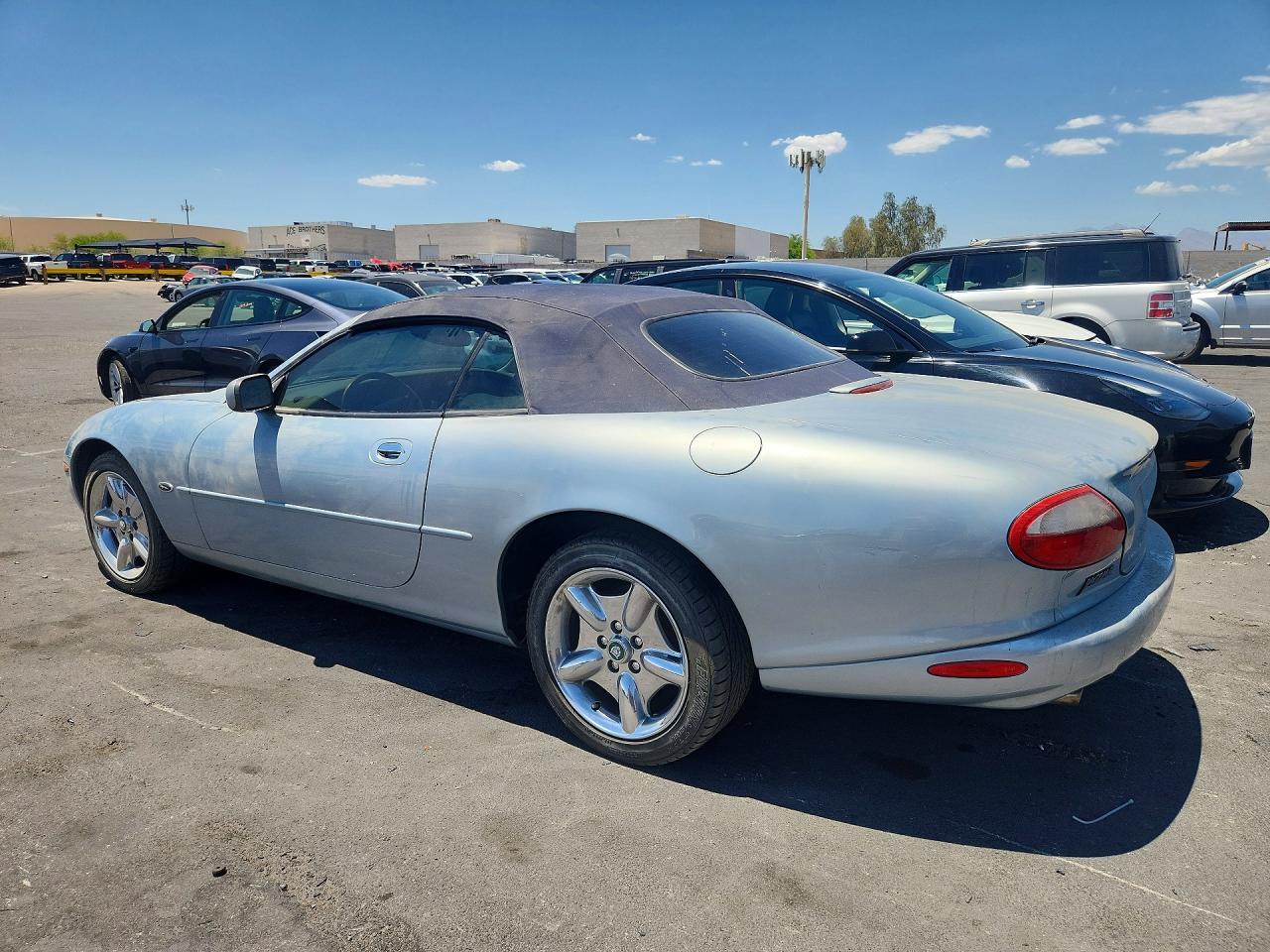 1997 JAGUAR XK8