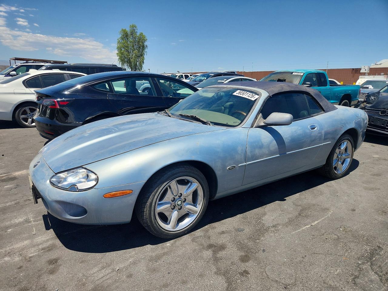 1997 JAGUAR XK8