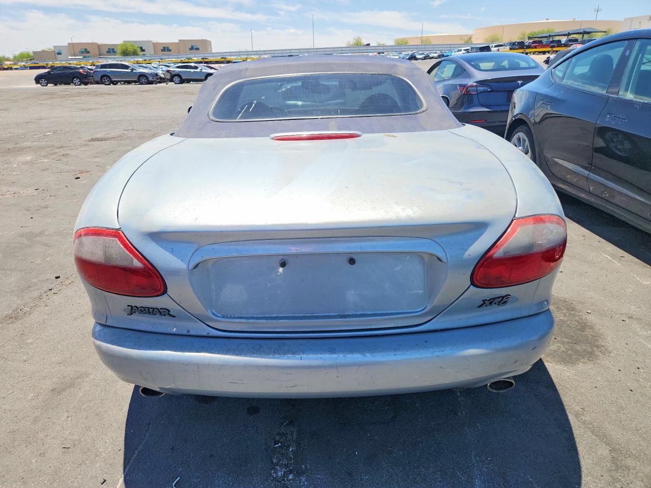 1997 JAGUAR XK8