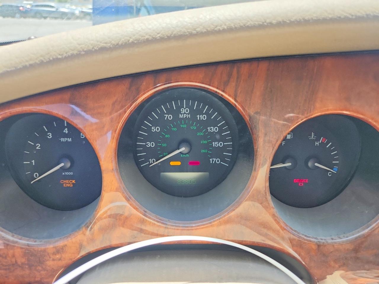 1997 JAGUAR XK8