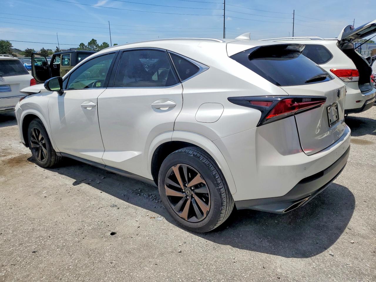 2020 LEXUS NX