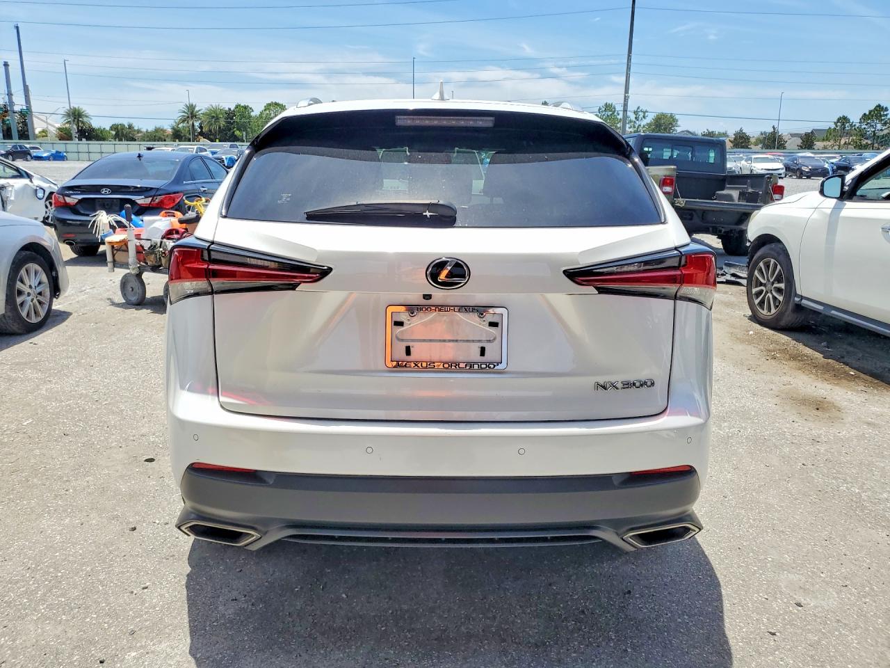 2020 LEXUS NX
