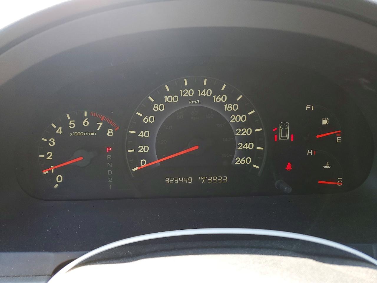 2005 HONDA ODYSSEY