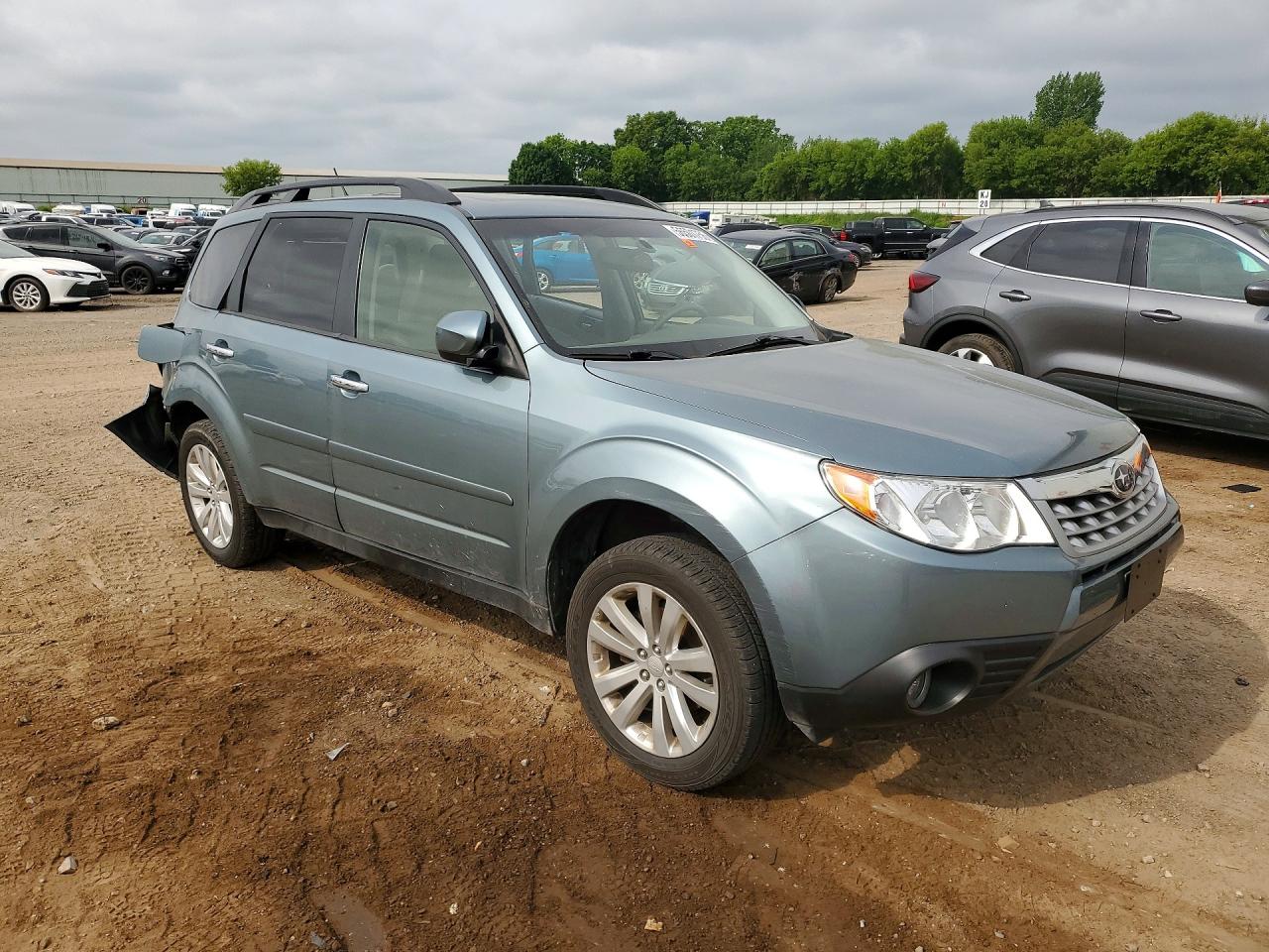 2012 SUBARU FORESTER