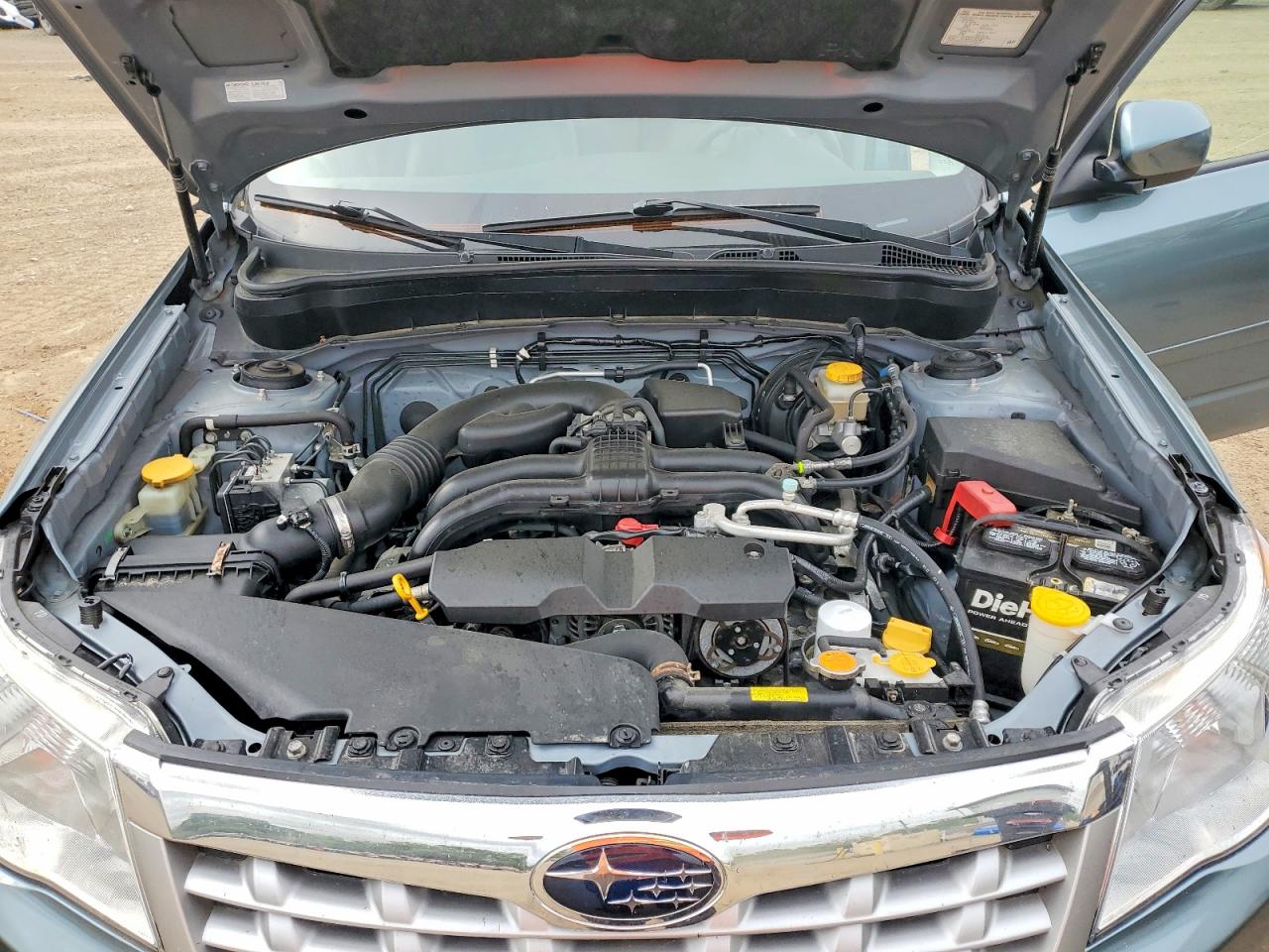 2012 SUBARU FORESTER