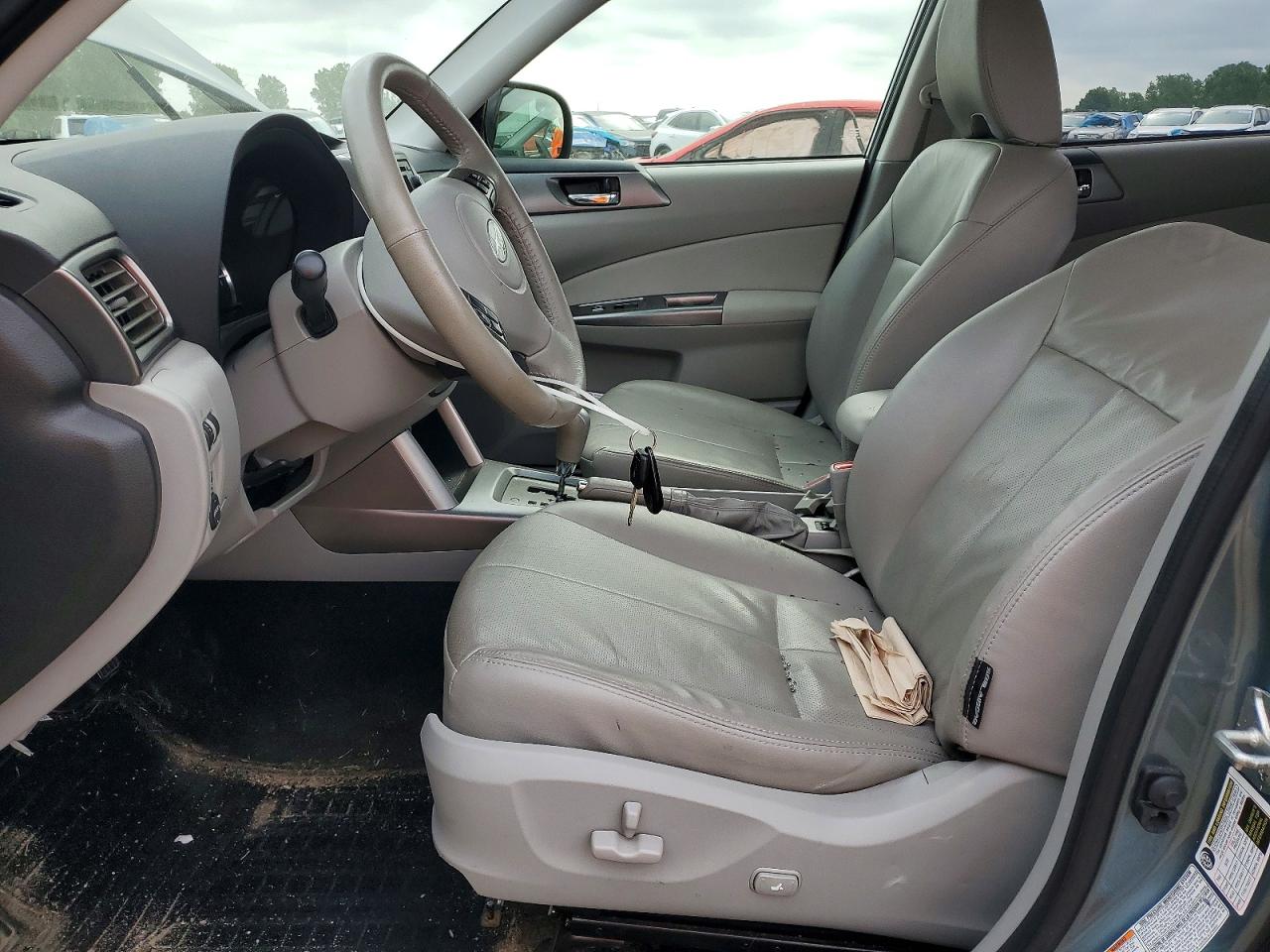 2012 SUBARU FORESTER