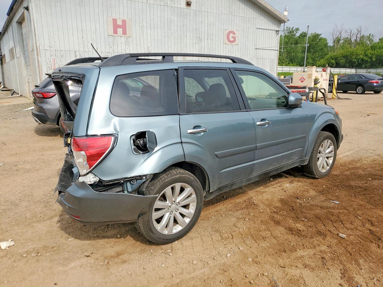 2012 SUBARU FORESTER