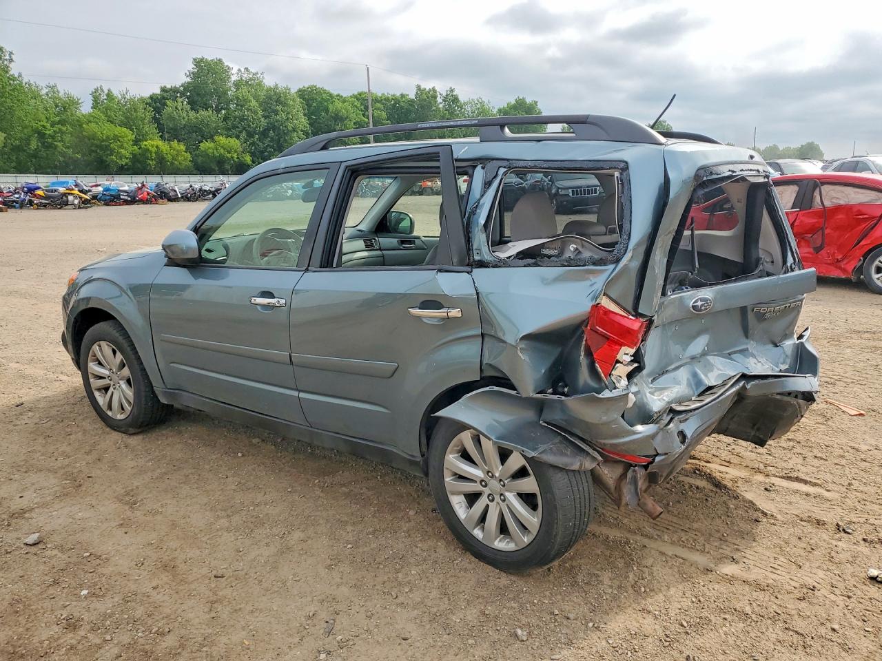 2012 SUBARU FORESTER