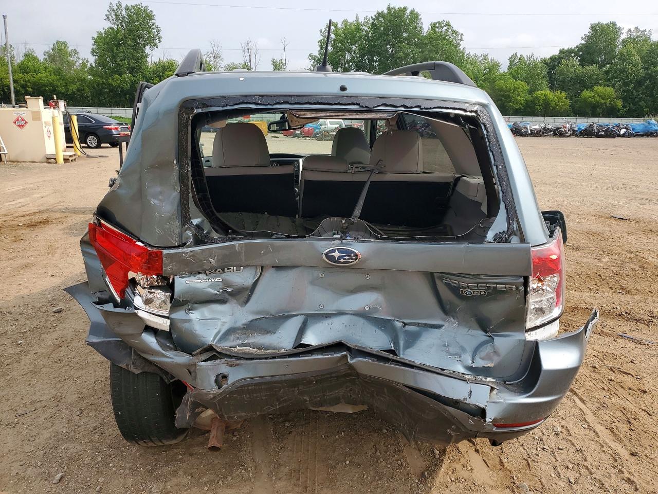 2012 SUBARU FORESTER