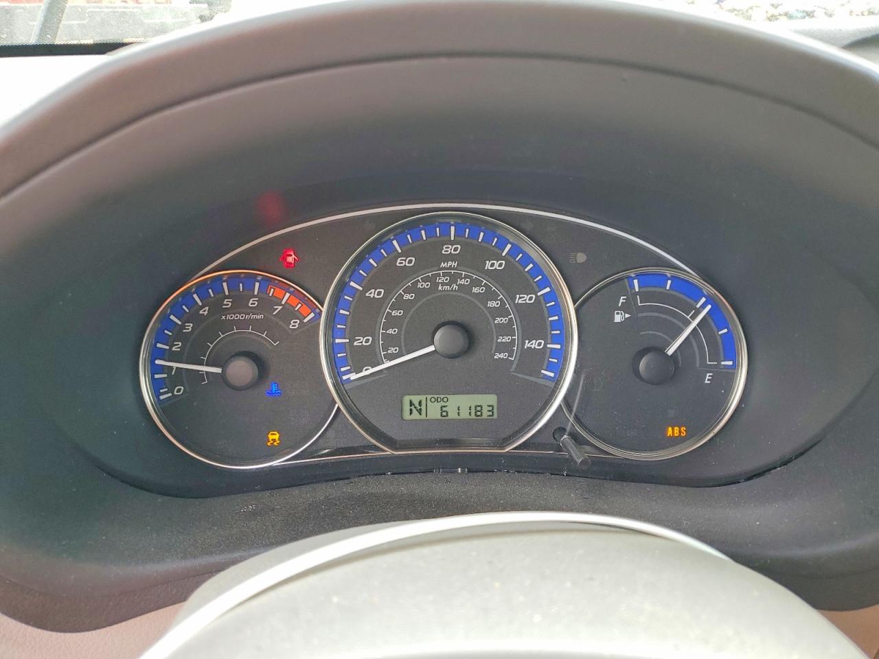 2012 SUBARU FORESTER