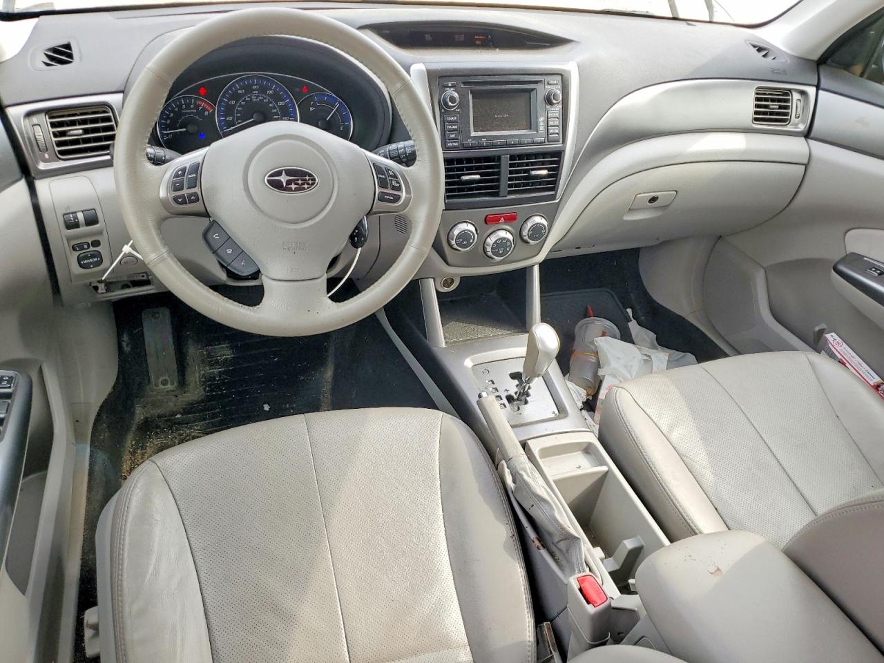 2012 SUBARU FORESTER