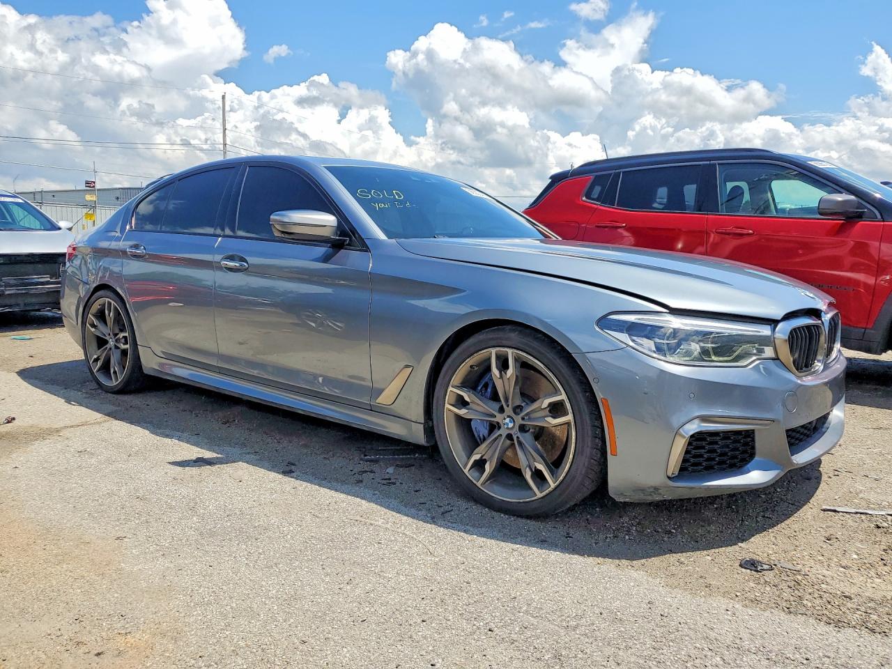 2018 BMW M5