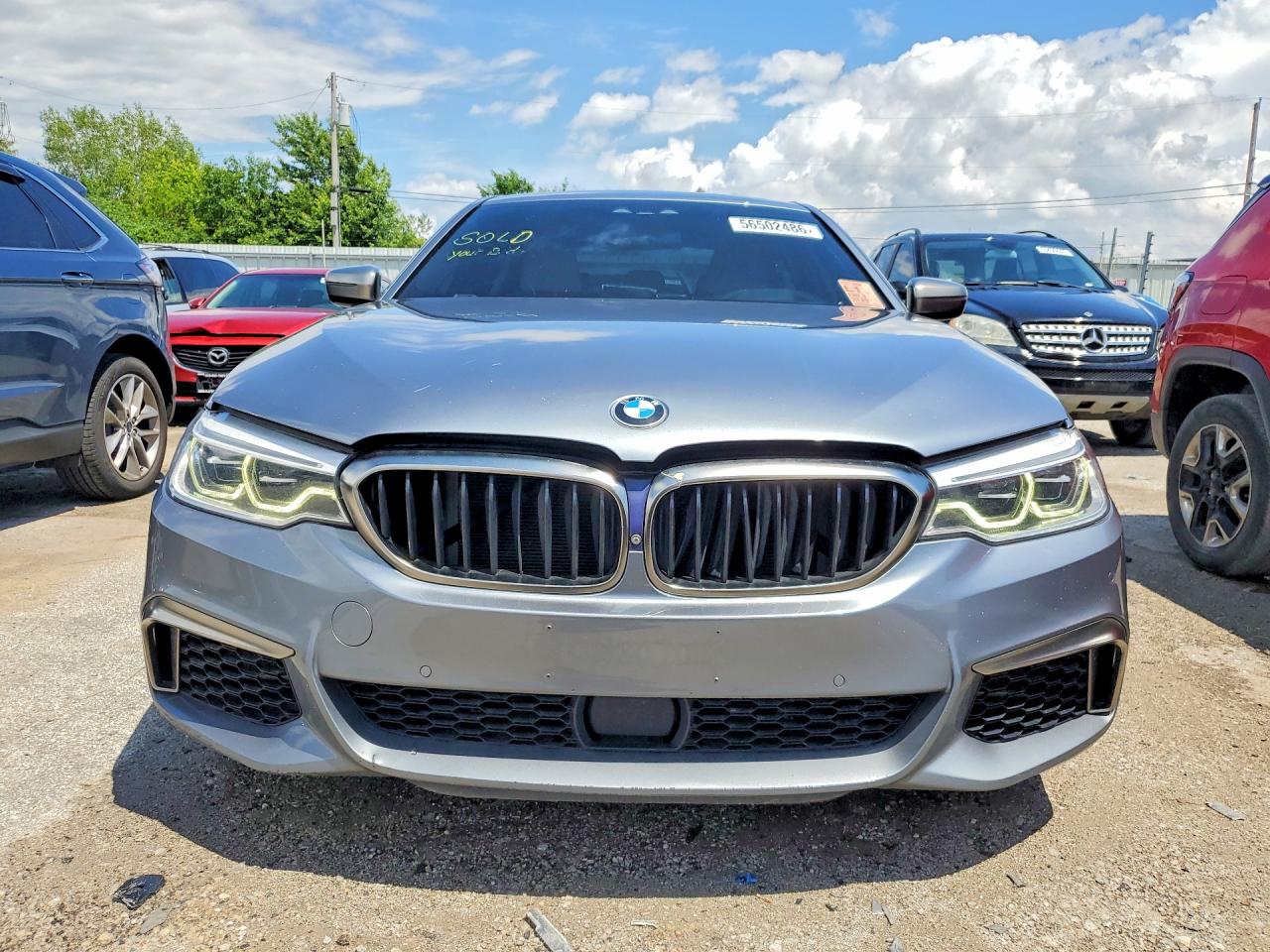 2018 BMW M5