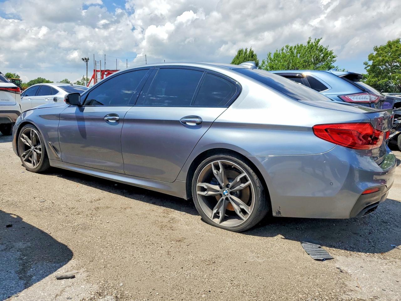 2018 BMW M5