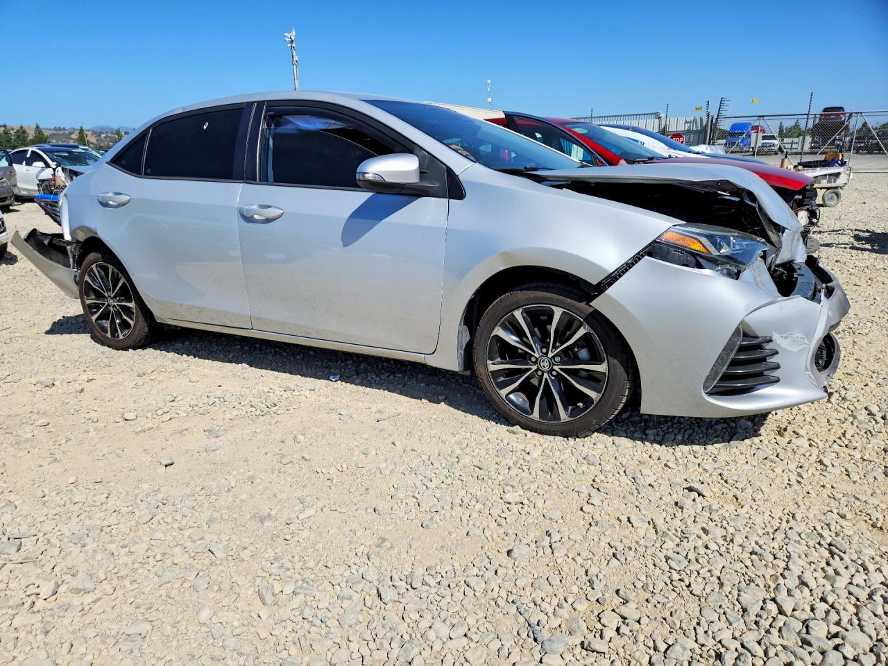 2019 TOYOTA COROLLA