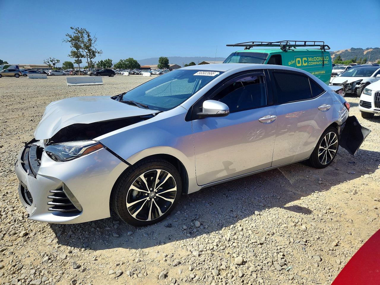 2019 TOYOTA COROLLA