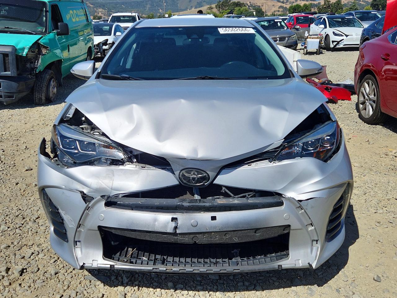 2019 TOYOTA COROLLA