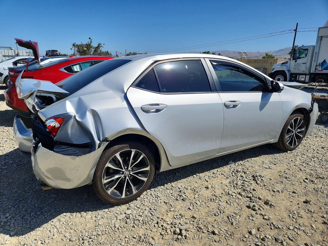 2019 TOYOTA COROLLA