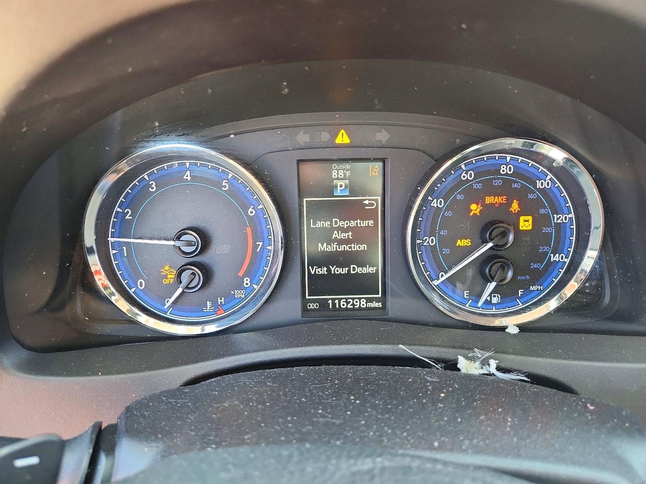 2019 TOYOTA COROLLA