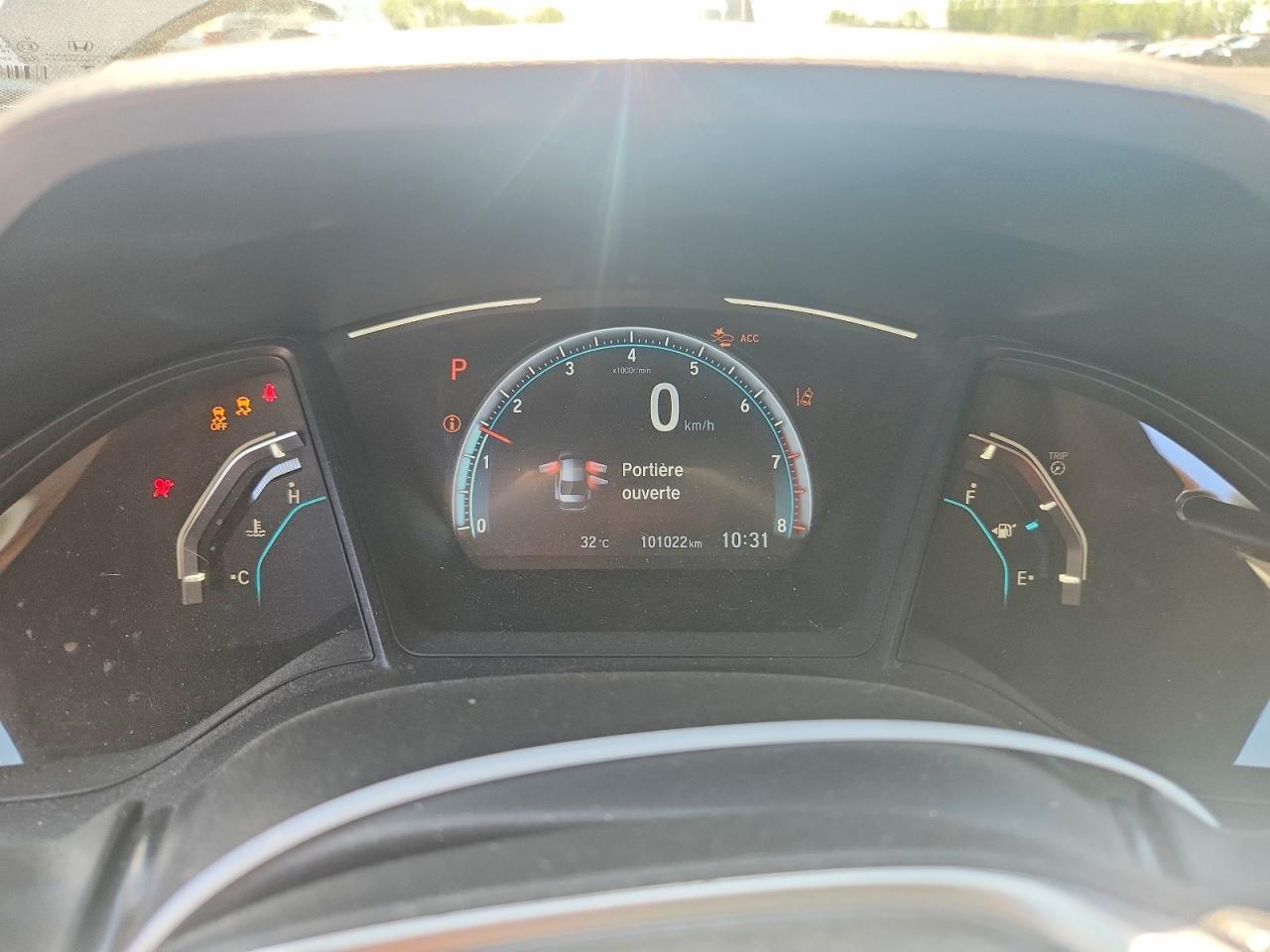 2019 HONDA CIVIC