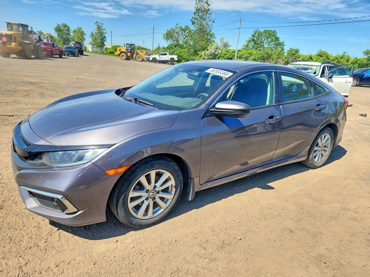 2019 HONDA CIVIC