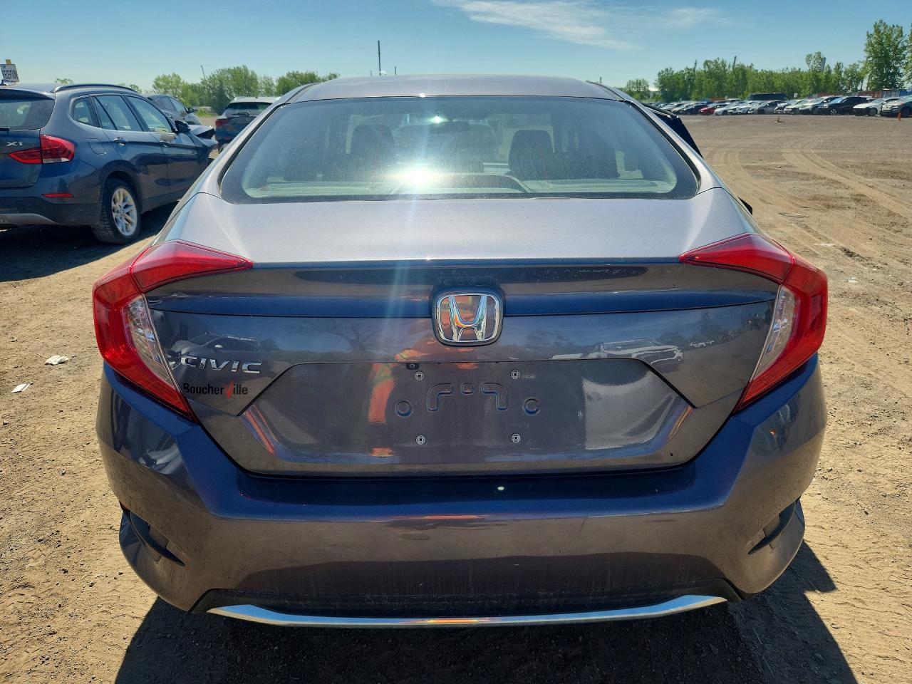 2019 HONDA CIVIC