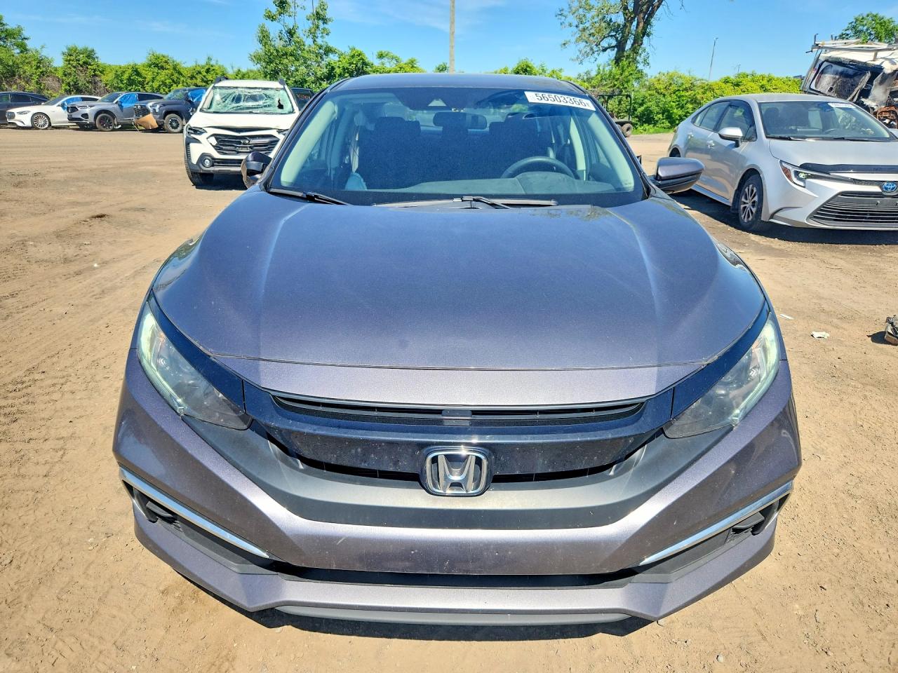 2019 HONDA CIVIC