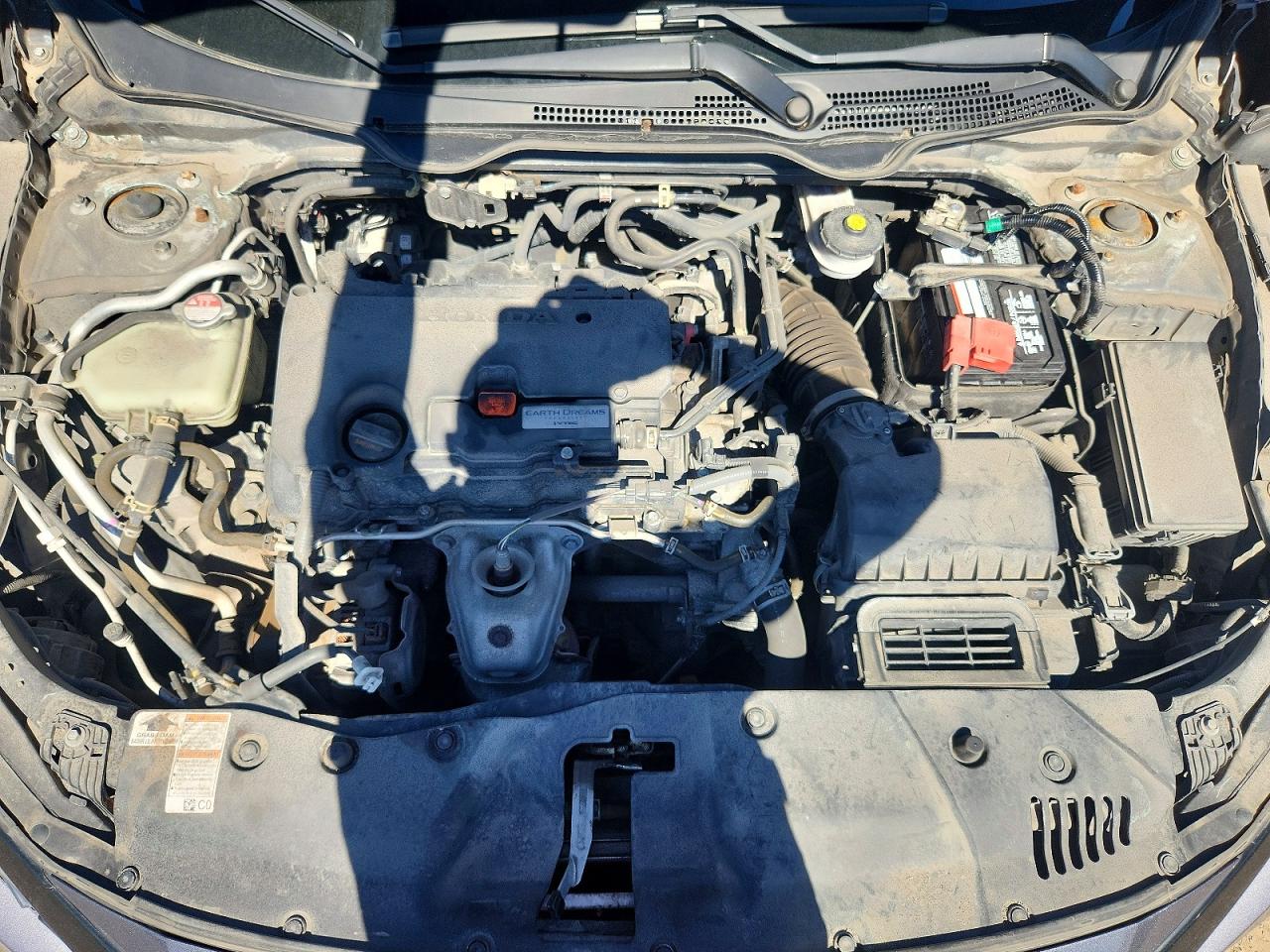 2019 HONDA CIVIC