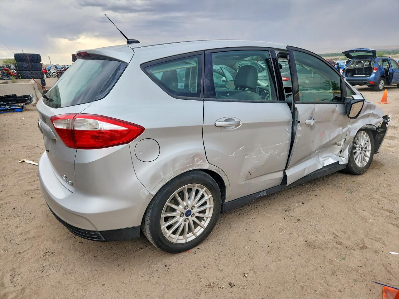 2015 FORD CMAX