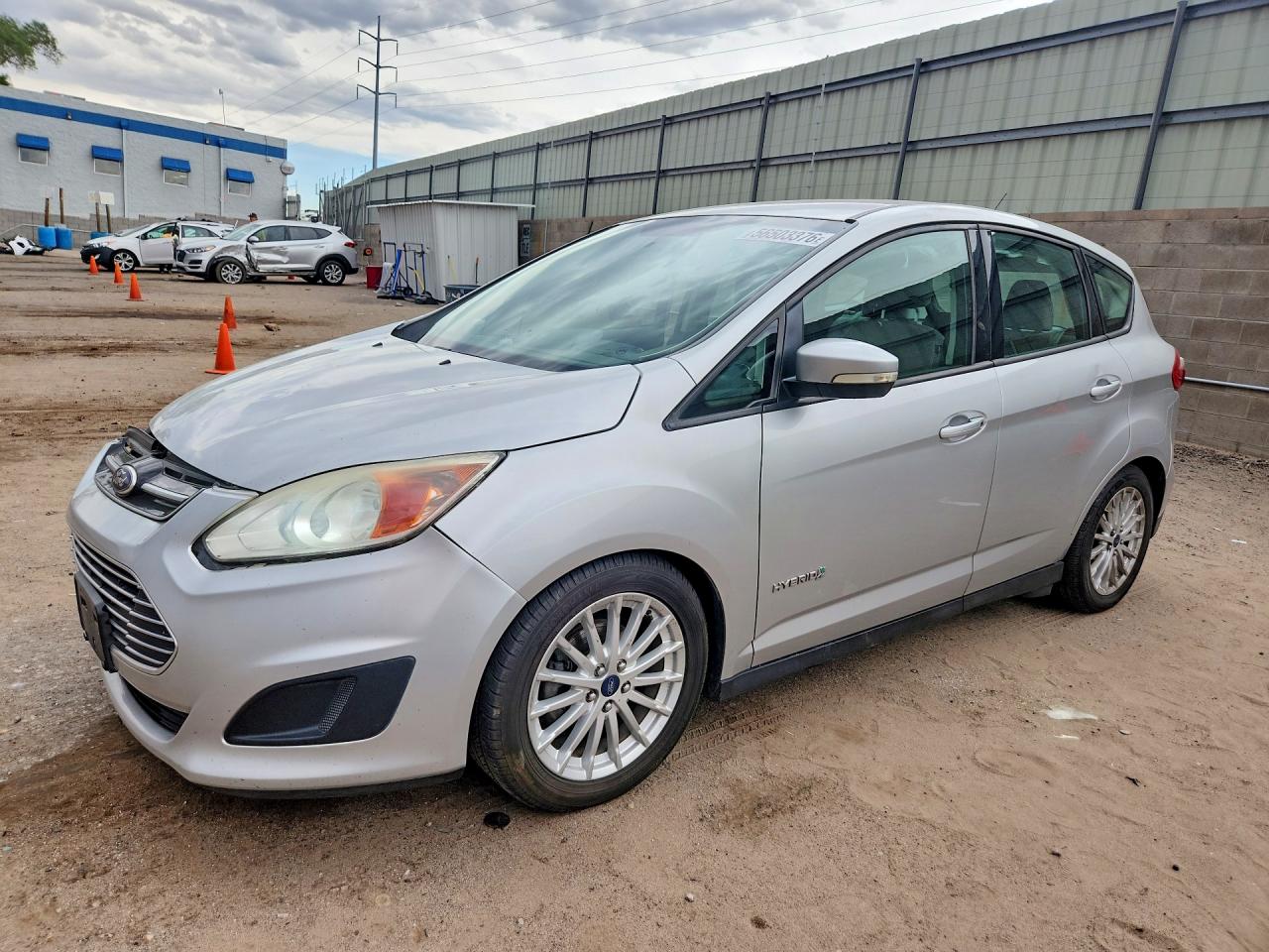 2015 FORD CMAX