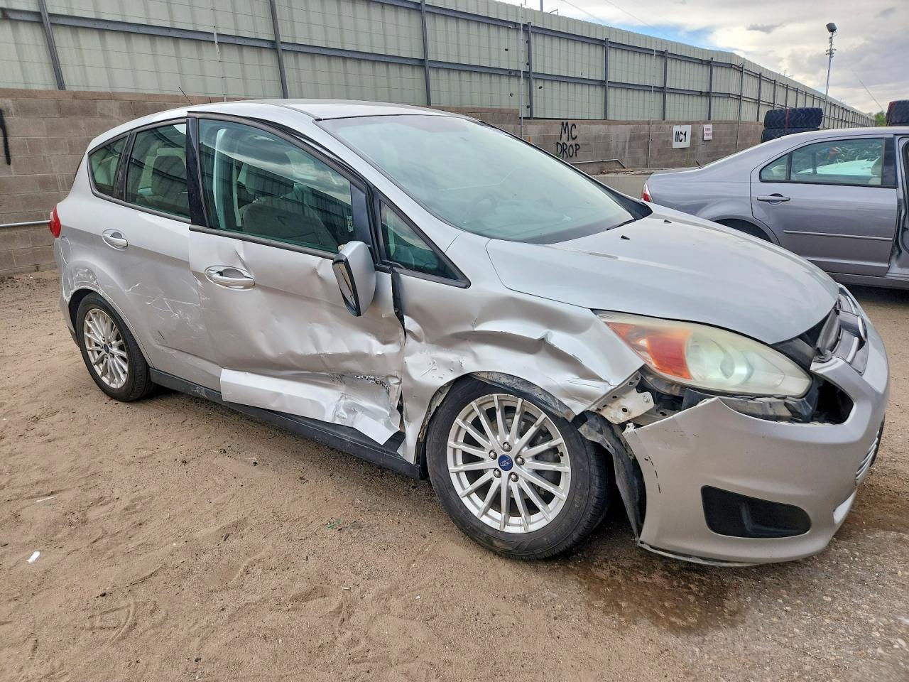 2015 FORD CMAX