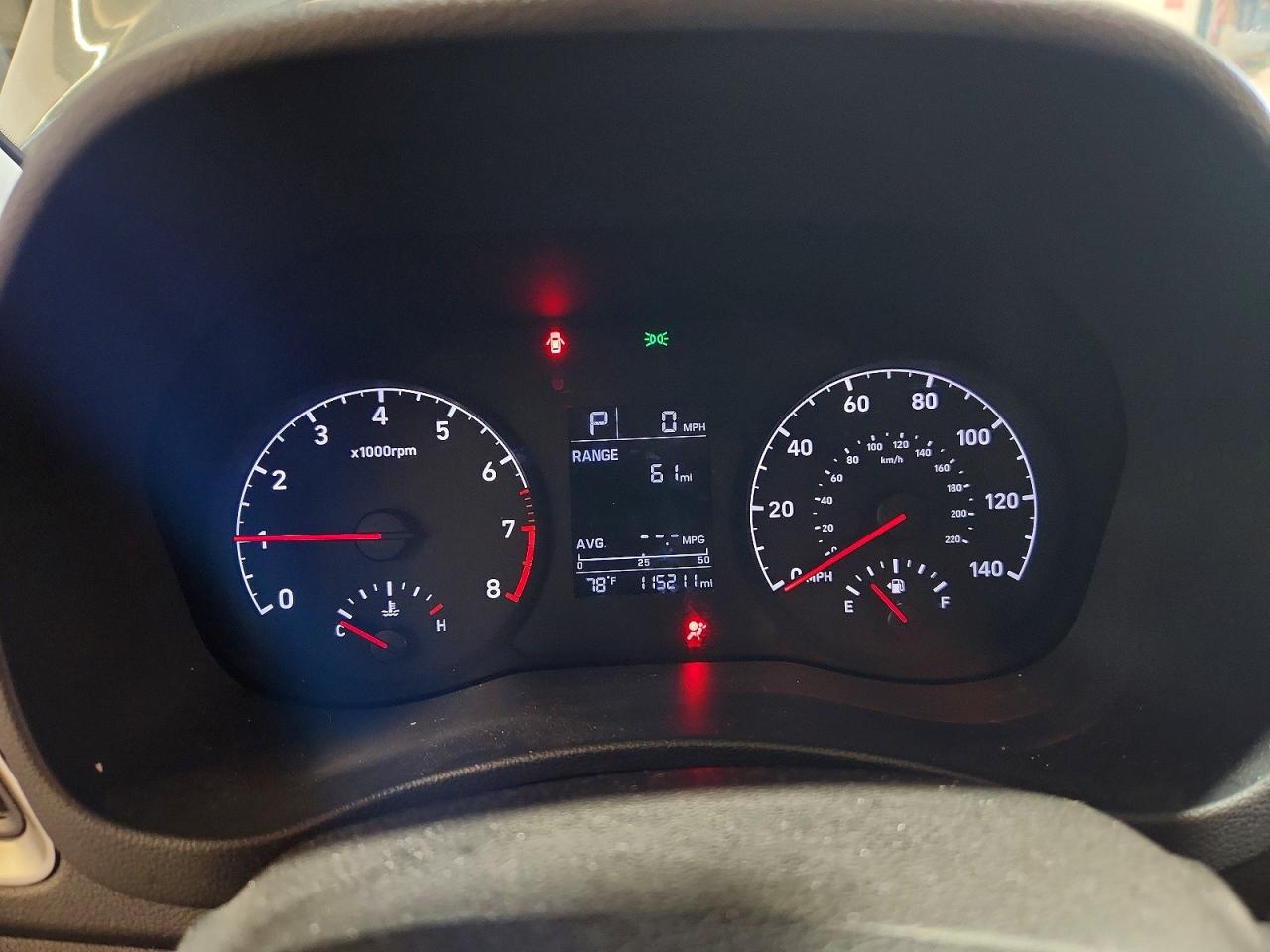 2019 HYUNDAI ACCENT