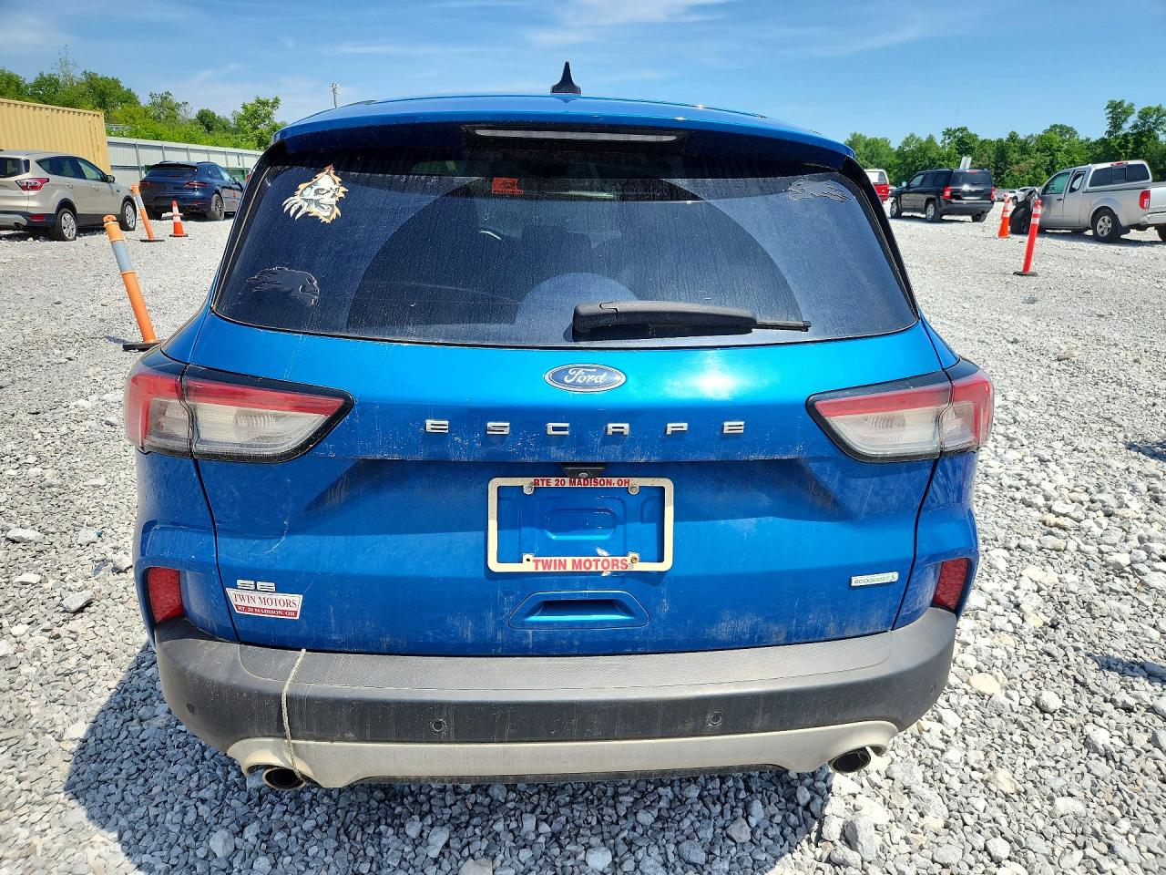 2020 FORD ESCAPE