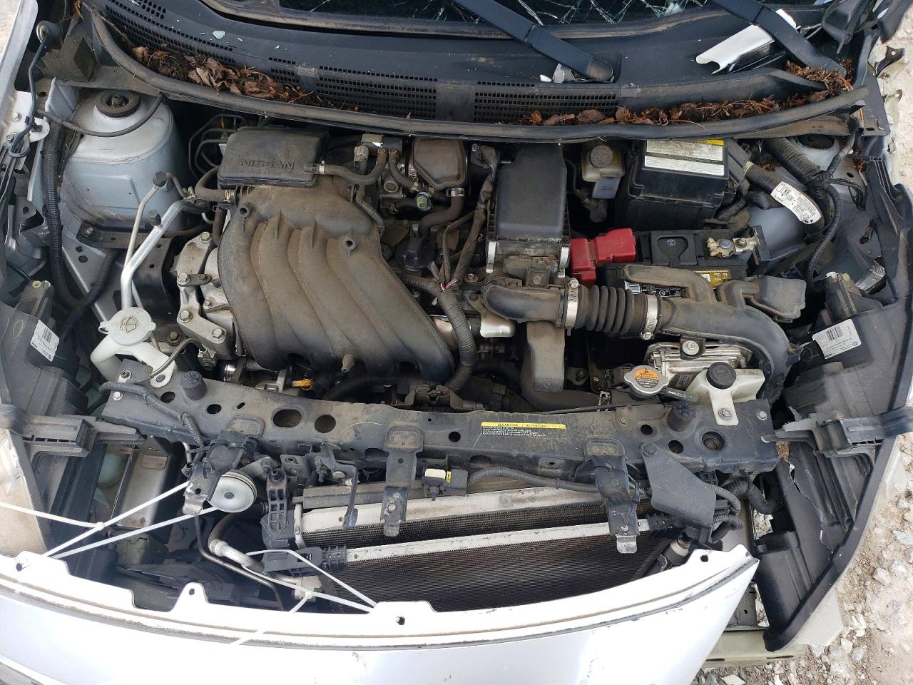 2016 NISSAN VERSA