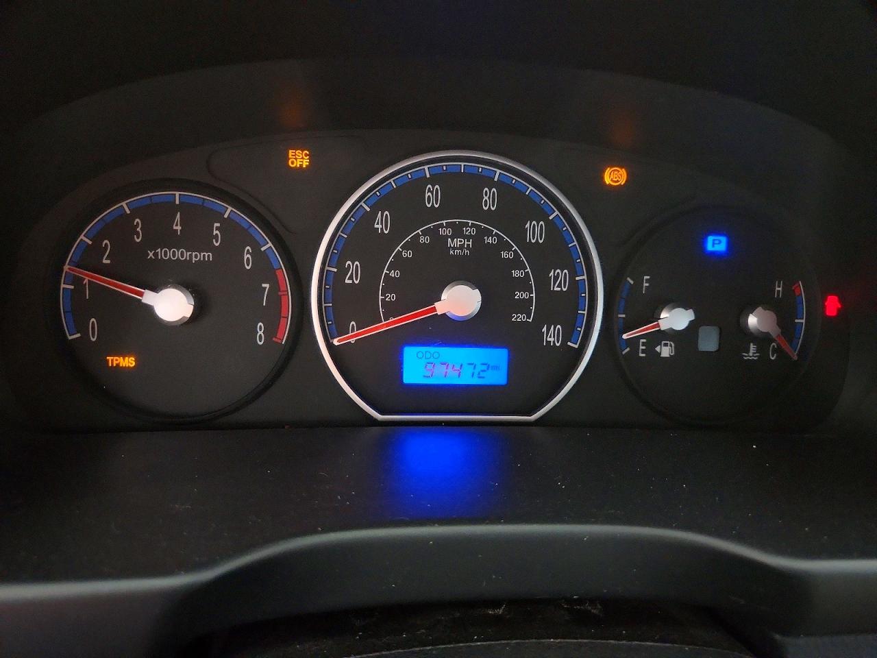2009 HYUNDAI SANTA FE