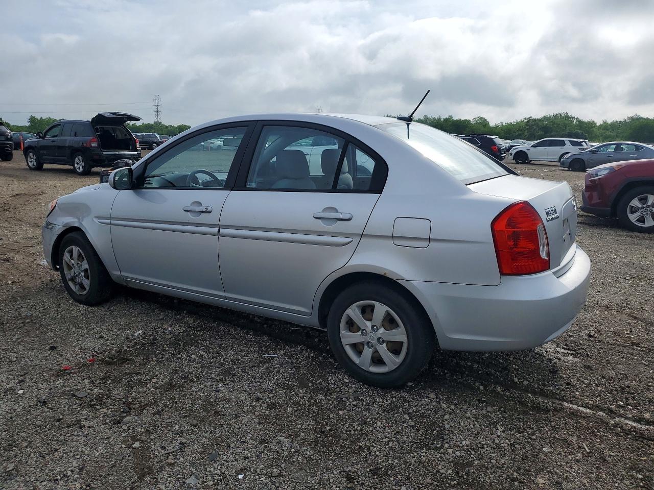 2010 HYUNDAI ACCENT