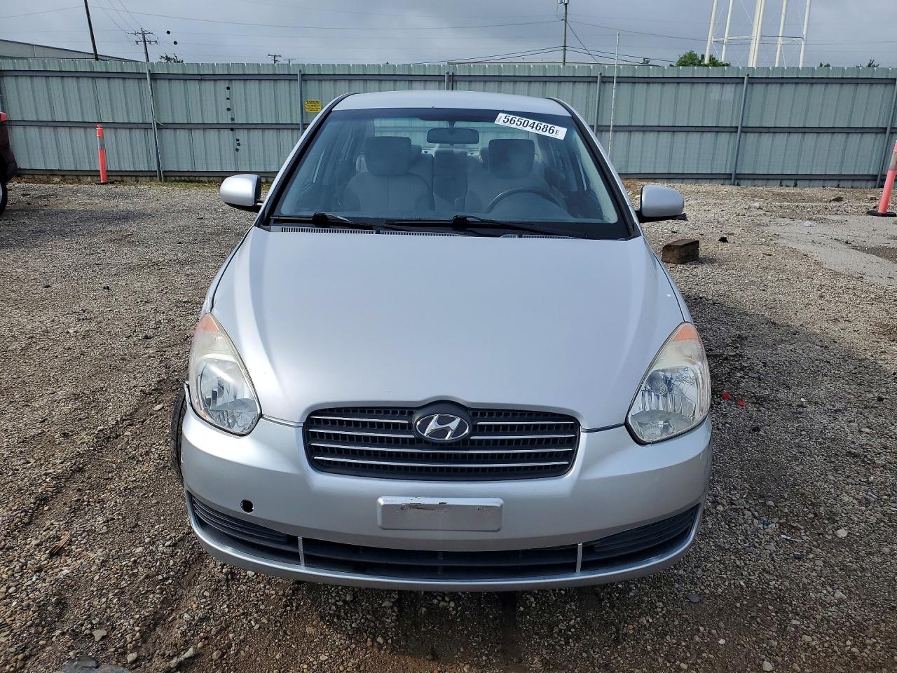 2010 HYUNDAI ACCENT