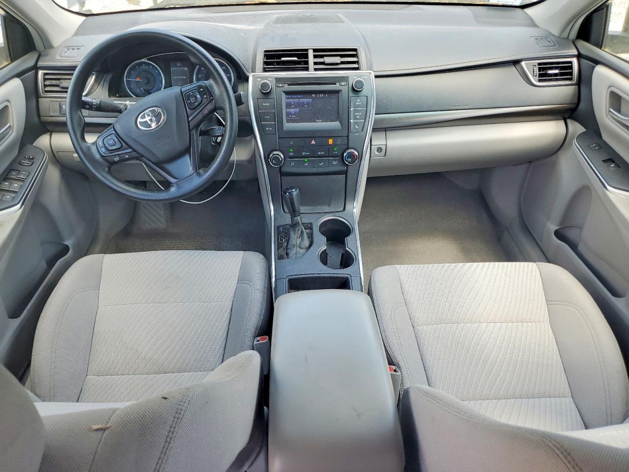 2017 TOYOTA CAMRY