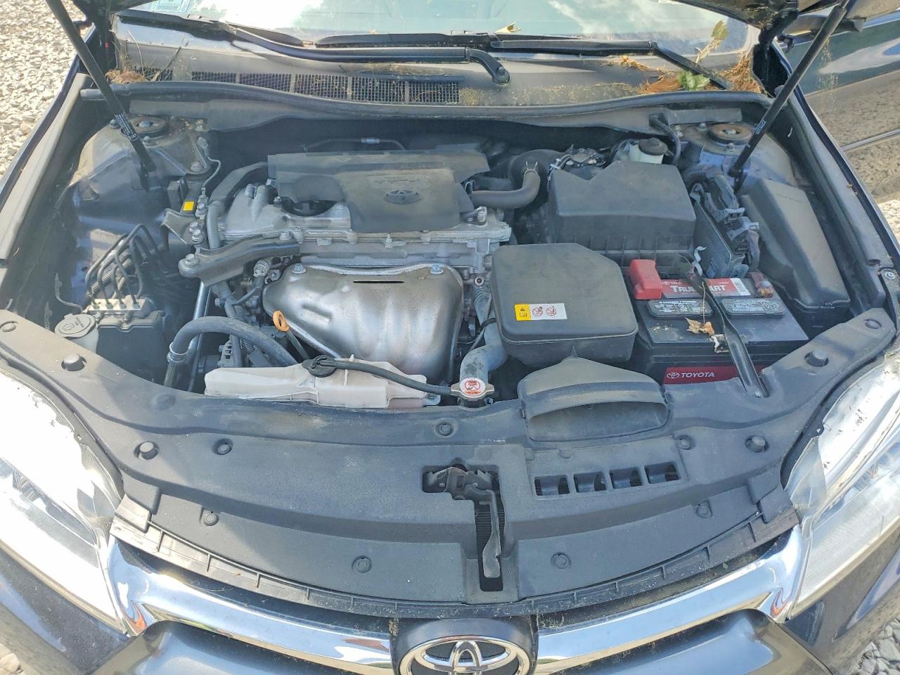 2017 TOYOTA CAMRY